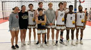 Team photo of Kaizen Volleyball Club in Oklahoma City