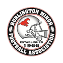 Burlington Minor Football Logo