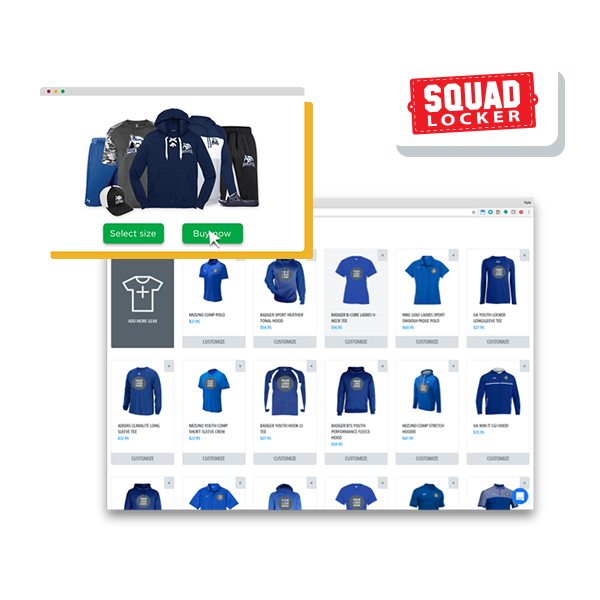 online apparel customization