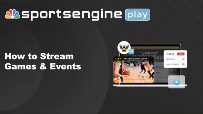 Recap | How to Stream Live Games and Events