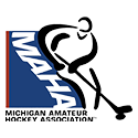 Michigan Amateur Hockey Association Logo