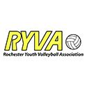 Rochester Youth Volleyball Association Logo