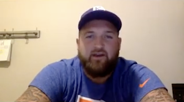 Dalton Risner Talks about Being a Role Model to Youth Athletes 