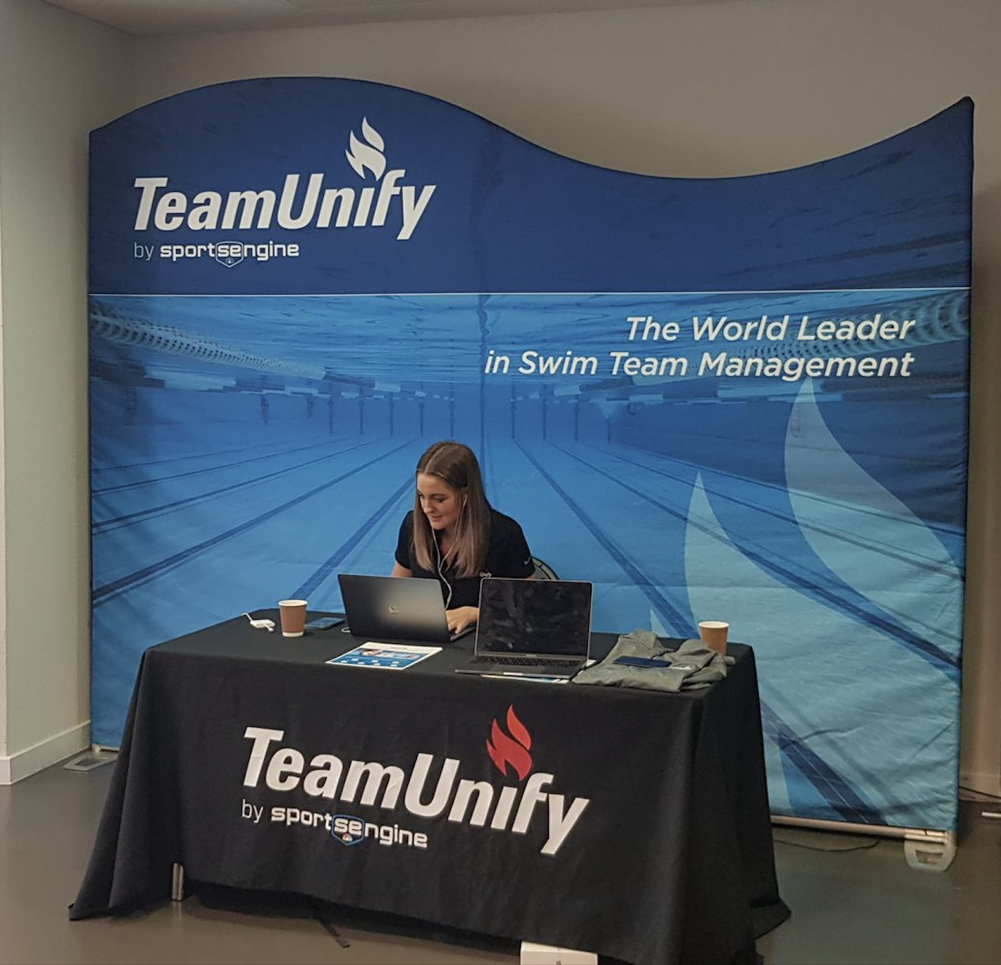 TeamUnify Booth Scottish Swimming