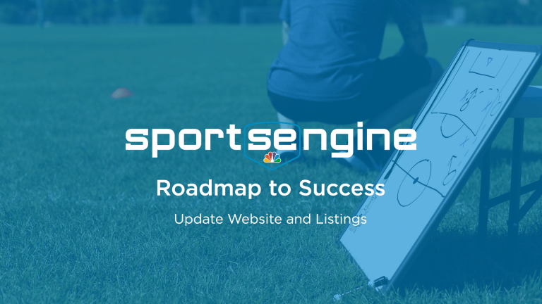 SportsEngine HQ Roadmap to Success 