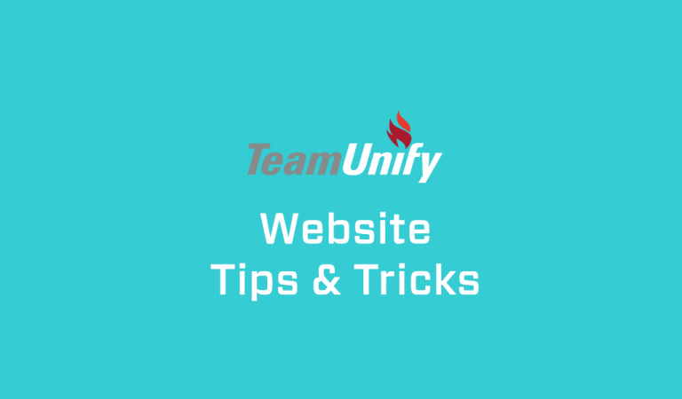 Website Tips + Tricks