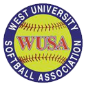 West University Softball Association Logo